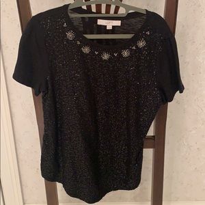 Loft dress tee